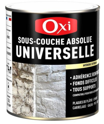 SOUS COUCHE UNIVERSELLE 2,5 L ABSOLUE BLANC OXI