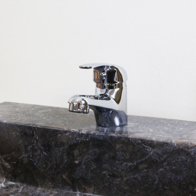 MITIGEUR LAVABO TARGET CHROME CENTRALE BRICO