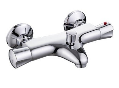 MITIGEUR BAIN THERMOSTATIQUE CHROME NEREA
