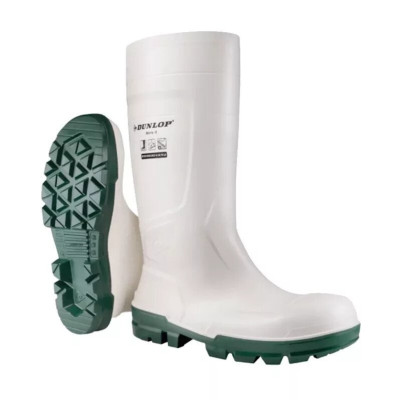 BOTTE DE SECURITE S4 WORK-IT SAFETY BLANCHE POINTURE 39 DUNLOP