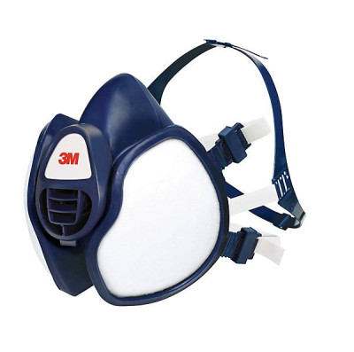 MASQUE ANTI-GAZ ET VAPEURS ORGANIQUES INORGANIQUE ABEK1P3 3M
