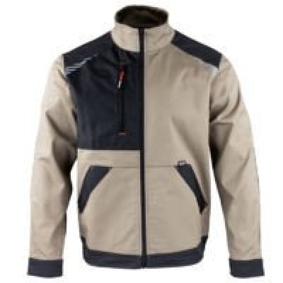 VESTE CENTAURE BEIGE / GRIS XXL LEBEURRE - LMA