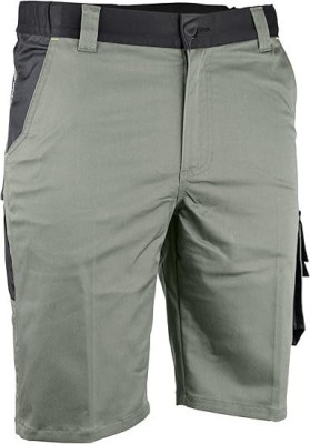 BERMUDA ULYSSE KAKI / GRIS TAILLE 60 LEBEURRE - LMA