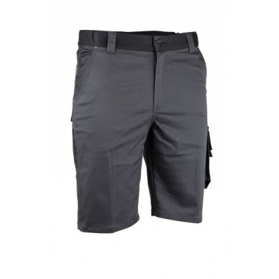 BERMUDA DEDALE GRIS / NOIR TAILLE 58 LEBEURRE - LMA