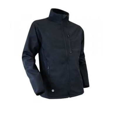 VESTE SOFTSHELL QUARTZ NOIR S LEBEURRE - LMA
