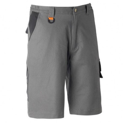 BERMUDA TENERE PRO GRIS/NOIR XXL KAPRIOL