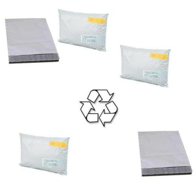 POCHETTE PLASTIQUE INDECHIRABLE 170x225 P01 CARTON SERVICE