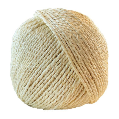 FICELLE SISAL 2.8 MM PELOTE 2.5 KG SI603 GODET