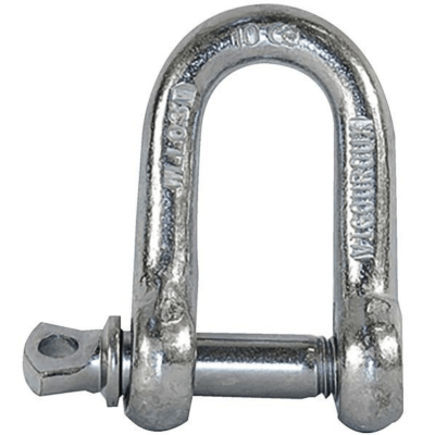 MANILLE DROITE STANDARD ZINGUE GALVA 25 MM VIGOUROUX