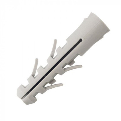 CHEVILLE NYLON DIAMETRE 6 MM SEAU DE 1200 SCELL-IT