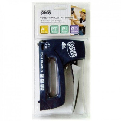 AGRAFEUSE CLOUEUSE MULTIFONCTIONS MULTI5314M FISCHER DAREX