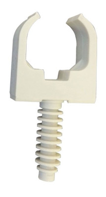 CLIP +CHEVILLE 60 DIAMETRE 16 MM LOT DE 10 CENTRALE BRICO