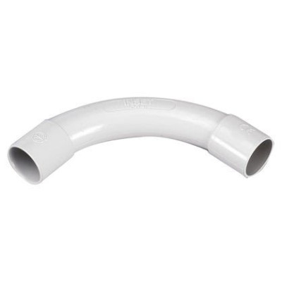 COURBE DIAMETRE 16 MM GRIS ELECTRALINE