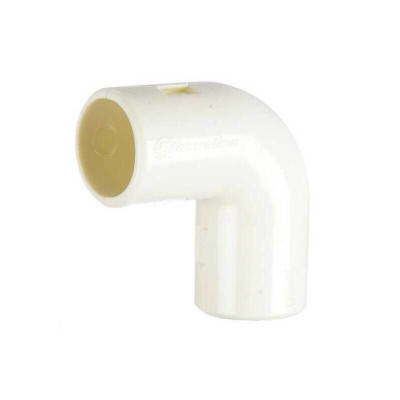 COUDE IRL DIAMETRE 20 MM BLANC ELECTRALINE