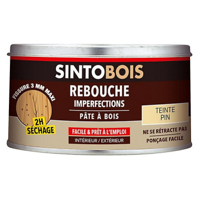 PATE A BOIS 170 ML PIN SINTO