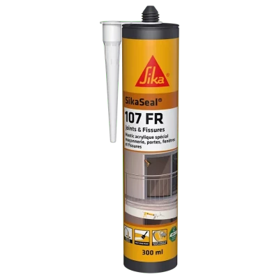 SikaSeal®-107 FR Joints et Fissures.blanc  12 cartouche de 300ml - SIKA