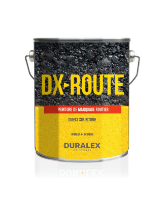 Peinture de marquage routier DX ROUTE blanc 9003 15L - DURALEX - 112200101