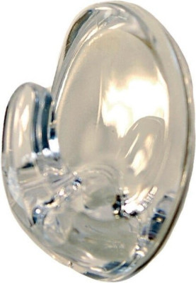 CROCHET ADH√âSIF OVALE CRISTAL MOYEN MODELE X2 3M