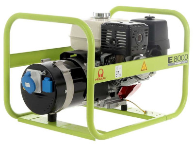 GROUPE ELECTROGENE 6400 W PRO E8000 PRAMAC
