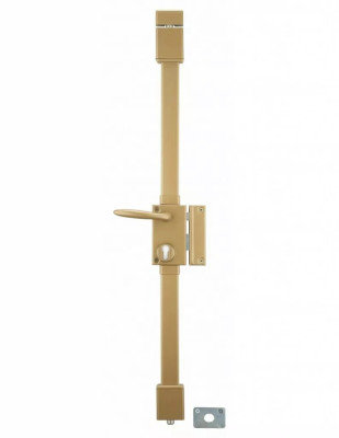 SERRURE 3 POINTS APPLIQUE DROITE PENE REVERSIBLE THIRARD