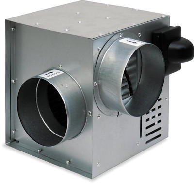 GROUPE AIR CHAUD 400M3/H DIAMETRE 125 MM DMO 
