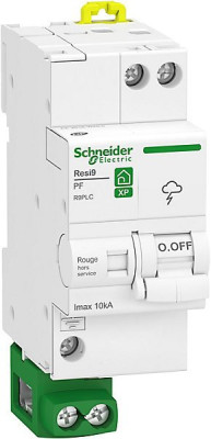 PARAFOUDRE BIPOLAIRE 10KA AVEC DECONNECTEUR SCHNEIDER ELECTRIC