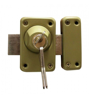 VERROU RADIALIS V136 DOUBLE CYLINDRE 45 MM 7743 VACHETTE