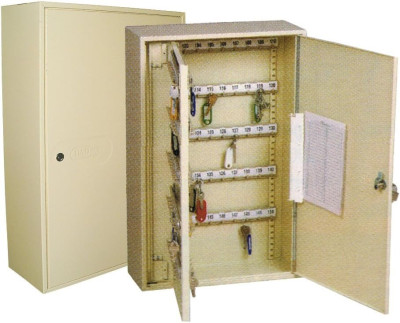 ARMOIRE A CLES 200 CLES 380x550x140 1 PORTE DECAYEUX DAD