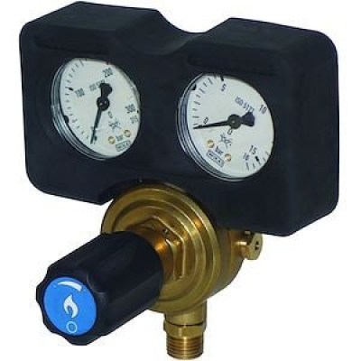 MANO-DETENDEUR SERIE D II OXYGENE BLISTER CASTOLLIN