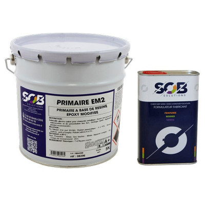 PRIMAIRE POLYVALENT 25 KG RAL 1002 EM2 SOB PEINTURES