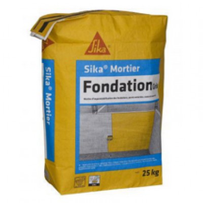 Enduit d'imperméabilisation Sika mortier fondation SP 25kg SIKA FRANCE