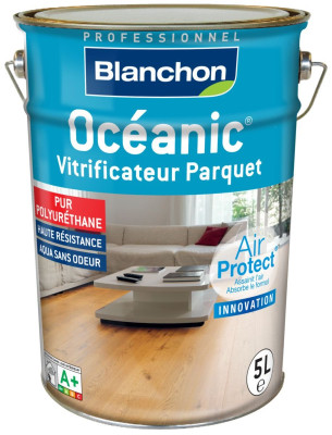 VITRIFICATEUR OCEANIC 5 L INCOLORE SATINE BLANCHON