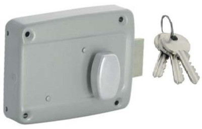 SERRURE PORTE DE GARAGE 105 HORIZONTALE DROITE A70 ISEO