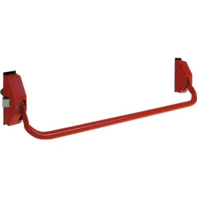 SERRURE ECOBAR REVERSIBLE + PLAQUE 922 VACHETTE
