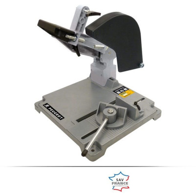 SUPPORT POUR MEULEUSE D'ANGLE 180 - 230 MM 100531 PEUGEOT