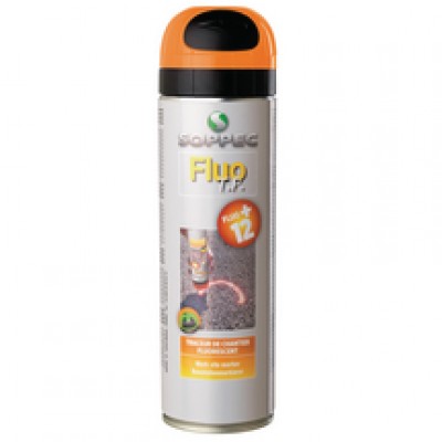 Traceur chantier FLUO TP orange