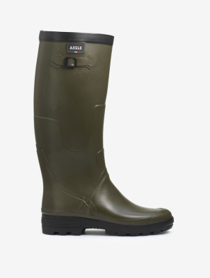 BOTTE CAOUTCHOUC BENYL KAKI POINTURE 46 AIGLE
