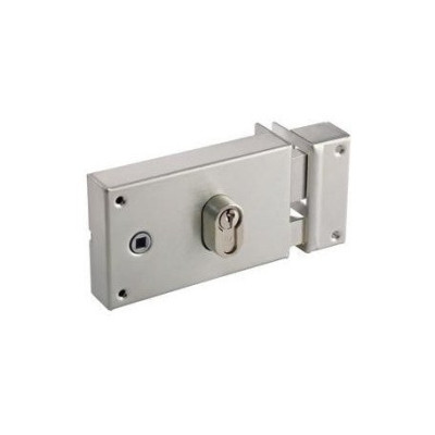 SERRURE DE GRILLE PROFIL EUROPEEN DROITE 7417 VACHETTE