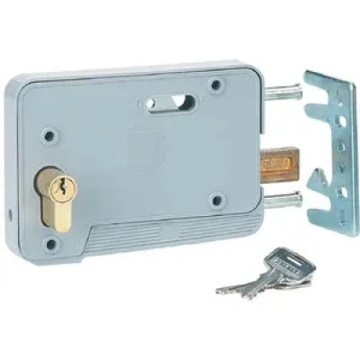SERRURE PORTE GARAGE CYLINDRE 30x10 3 CLES - THIRARD