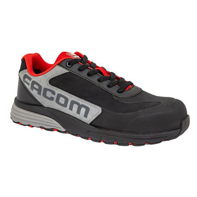 CHAUSSURE BASSE SUZUKA S3 NOIR/ROUGE POINTURE 46 FACOM