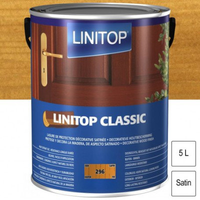 LASURE SATIN CLASSIC 5 L SAPIN LINITOP
