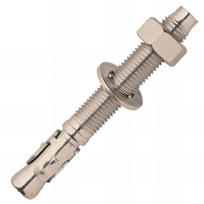 GOUJON ANCRAGE AZ/BZ INOX A4 10x140 BOITE DE 50 SCELL-IT