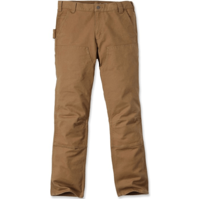 PANTALON FACE DOUBLEE MARRON (US42) TAILLE 52 CARHARTT