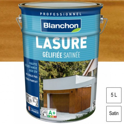 LASURE GELIFIEE 5L INCOLORE BLANCHON