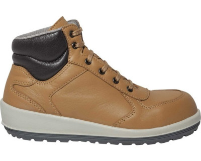 CHAUSSURE DE SECURITE FEMME HAUTE S3 BRAZZA MARRON POINTURE 42 PARADE 