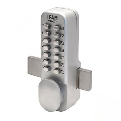SERRURE A CODE MECANIQUE PENE PLAT MCA200 IFAM