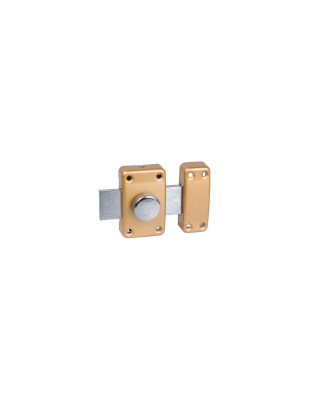 VERROU CITY A BOUTON CYLINDRE 45 PENE 135 MM 10020451PNR ISEO