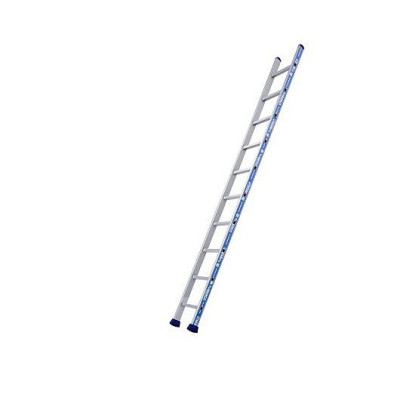 ECHELLE SIMPLE ALU 8 ECHELONS 2.41 M PLATINIUM 2410-208 TUBESCA