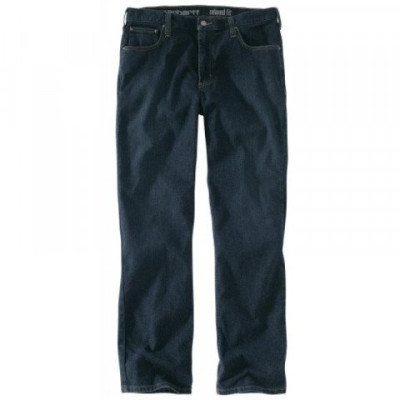 JEAN HOMME STRAIGHT BLEU (US30) TAILLE 48 CARHARTT