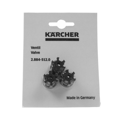 VALVE NETTOYEUR HAUTE PRESSION 3 PIECES 2.884-512.0 KARCHER